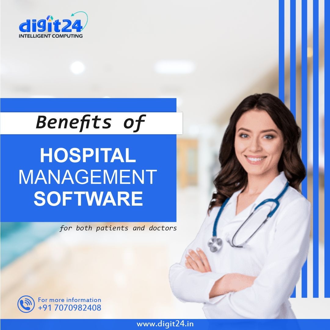 Benefits of Hospital Management Software for both patients and doctors ...